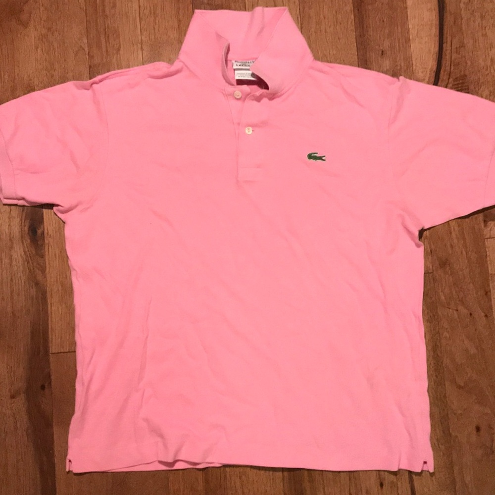 Pink Locaste Polo Men’s S